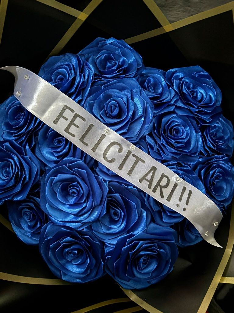 Buchete de satin cu precomandă