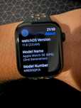 Apple Watch SE (2023), GPS, Carcasa Midnight Aluminium 44mm