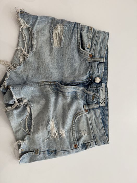 Къси дънкови панталонки