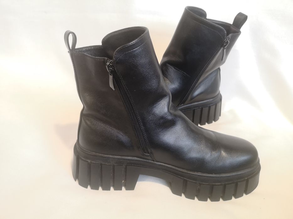 Боти еко кожа, номер 41