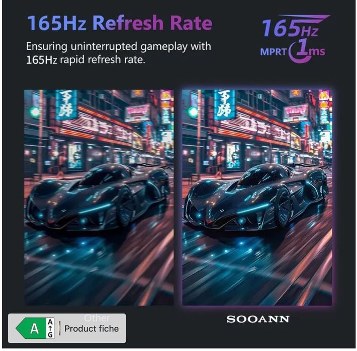 OFERTĂ! Monitor Gaming Curbat 27 inch, 2k, 165Hz | SIGILAT