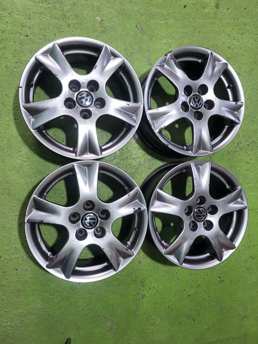 16 5x112 Vw Caddy Touran Golf Skoda Audi 5x112
