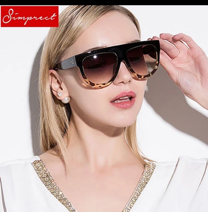 Céline Black дамски очила слънчеви UV400 защита ново уникални топ цена