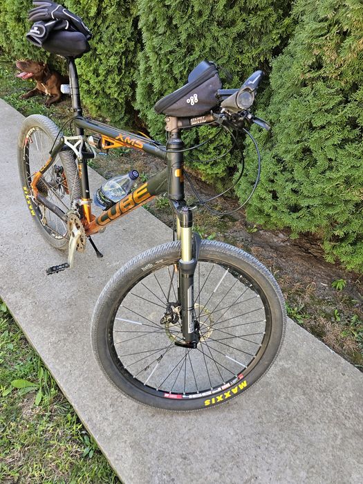 Bicicleta cube xms