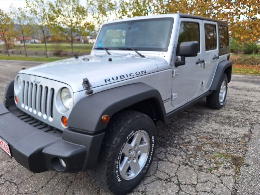 Jeep Wrangler Rubicon