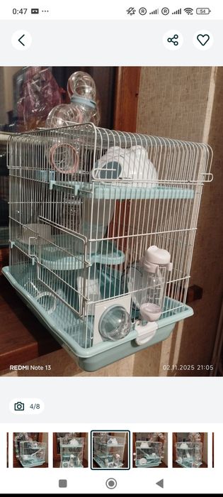 Клетки для грызунов и птиц