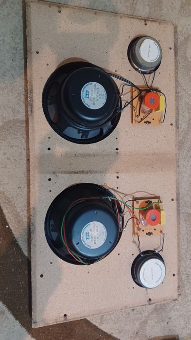 Difuzoare bass și tweetere ITT