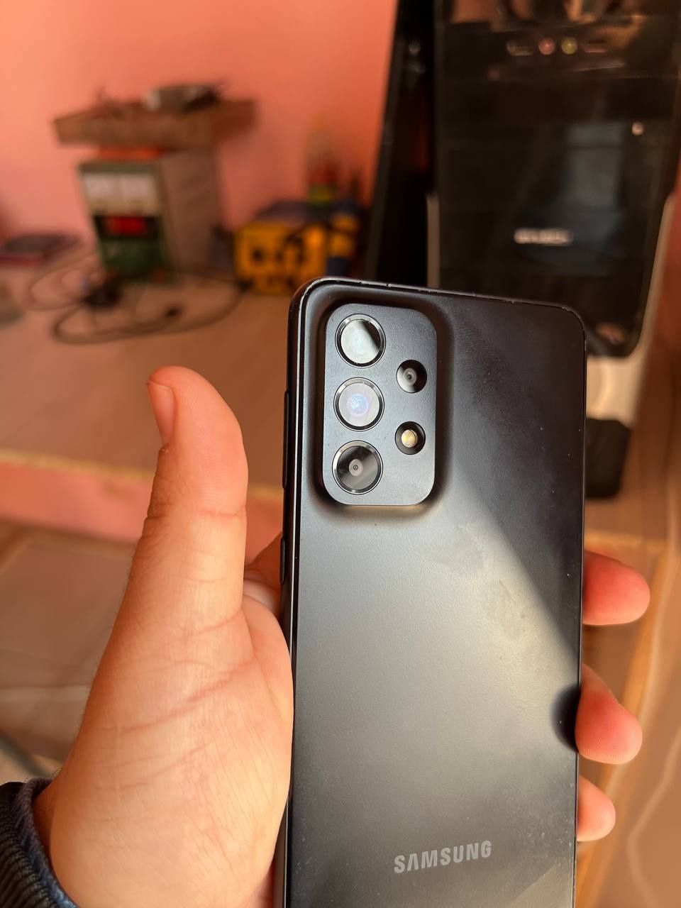 Samsung A33 5G  2 sim kartali