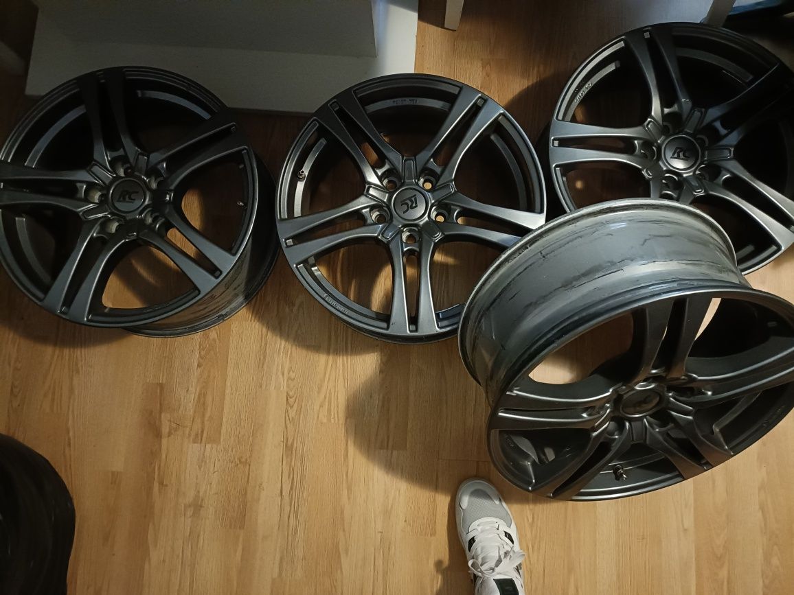 Jante aliaj pentru bmw
