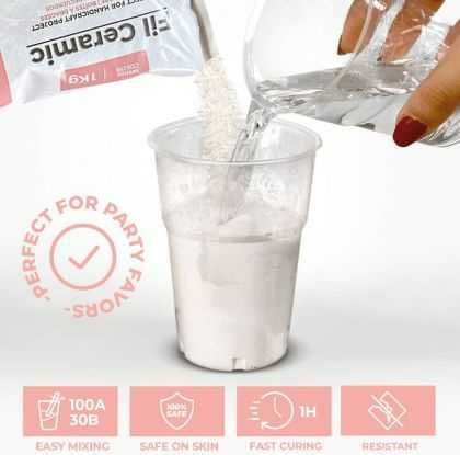 FIL CERAMIC – Висококачествена бяла керамична смес 3 кг