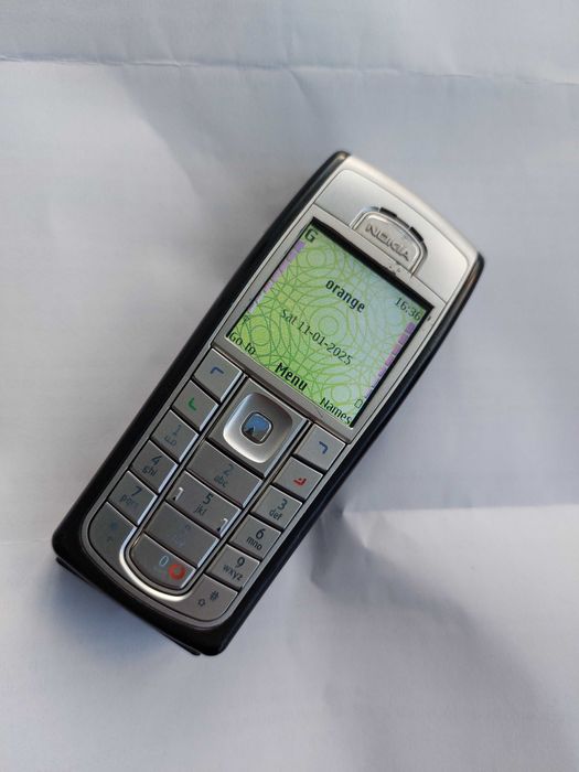 Nokia 6230i original Ungaria decodat insotit de incarcator