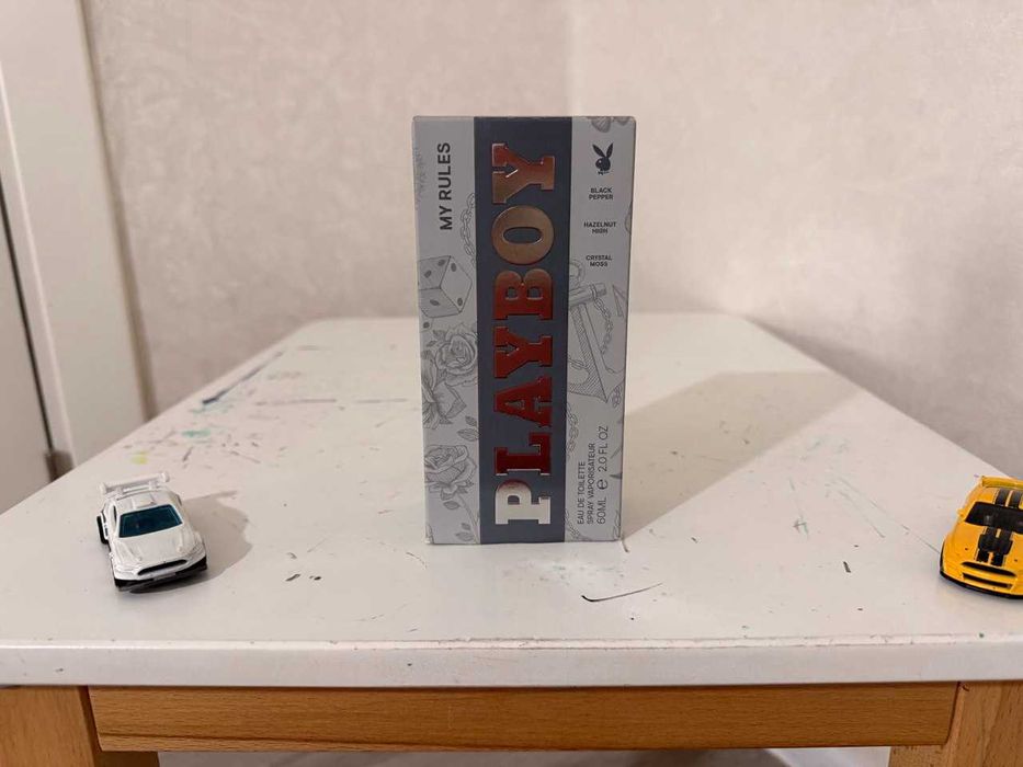 парфюм Playboy, из Германии