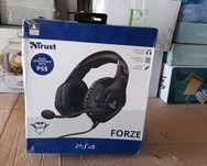 Casti gaming PS4, Trust, Microfon, Negru