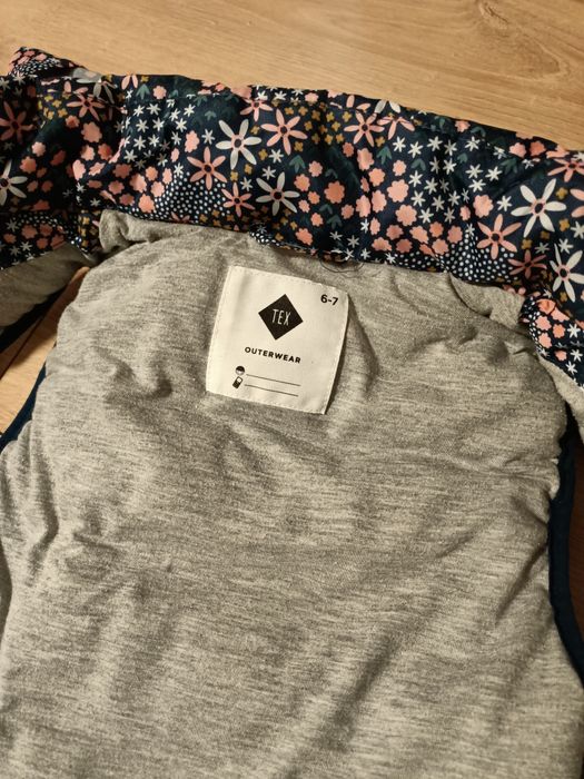 Vesta impermeabila Tex 6-7 ani