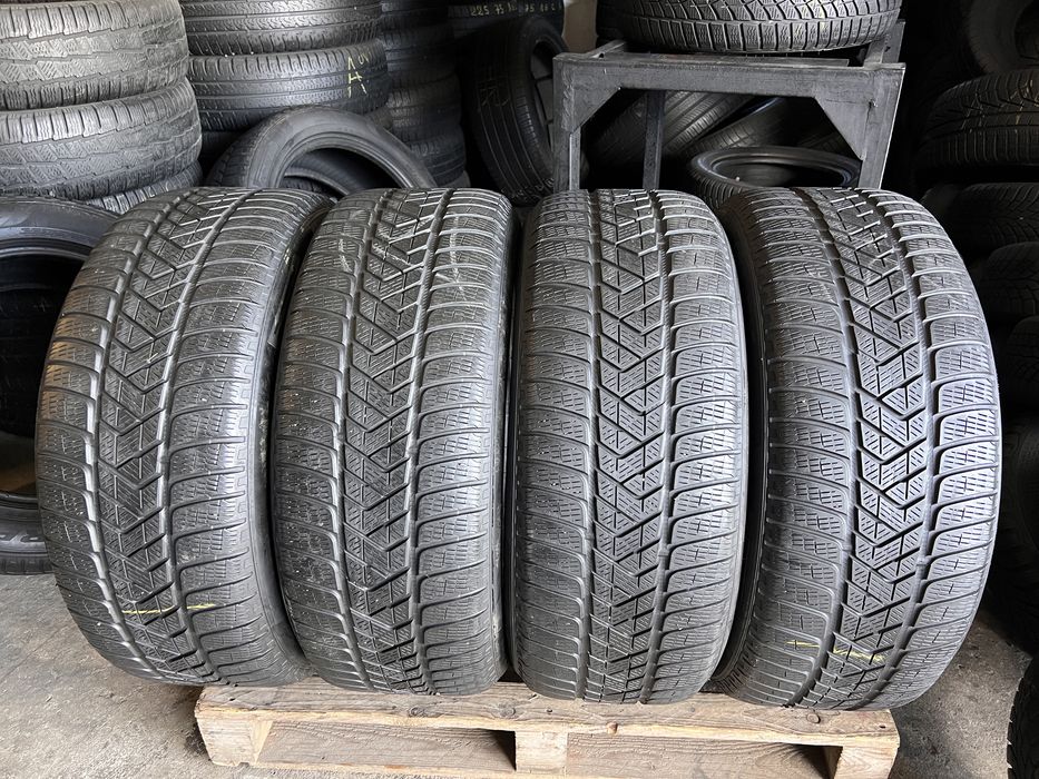 4 anvelope iarna 255/50/19 , Pirelli , RunFlat !