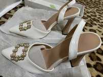 Pantofi dama toc