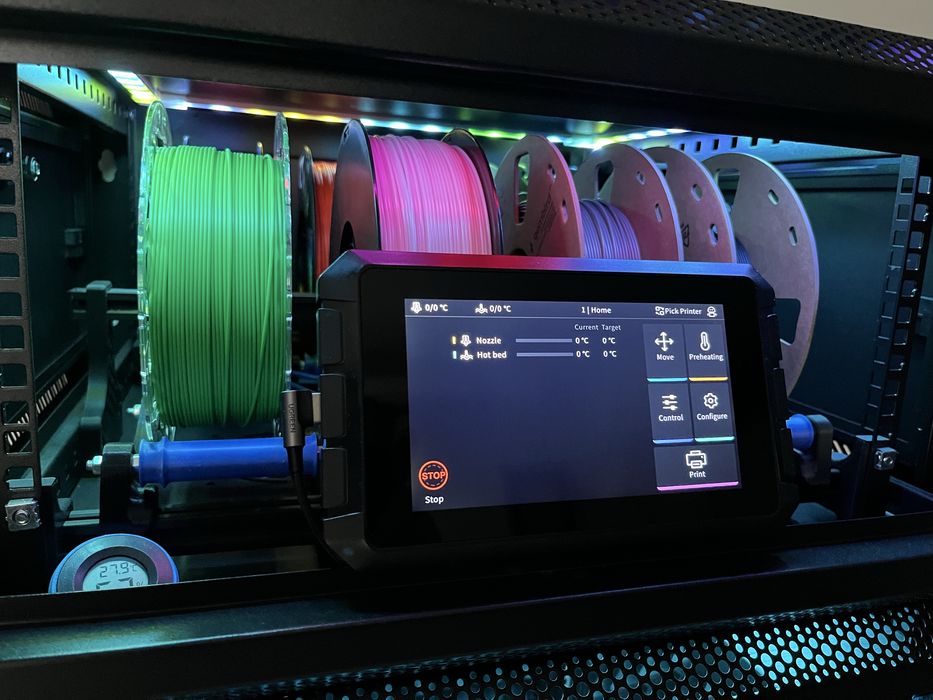 Imprimanta 3D Creality Ender s1