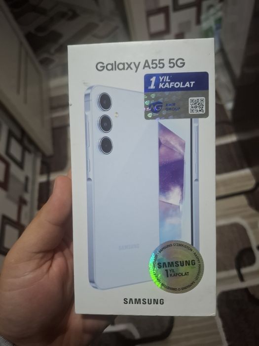 Samsung A55 5G .