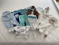 Vand set haine complet bebe baiat 3-6 luni pentru toamna sau primavara