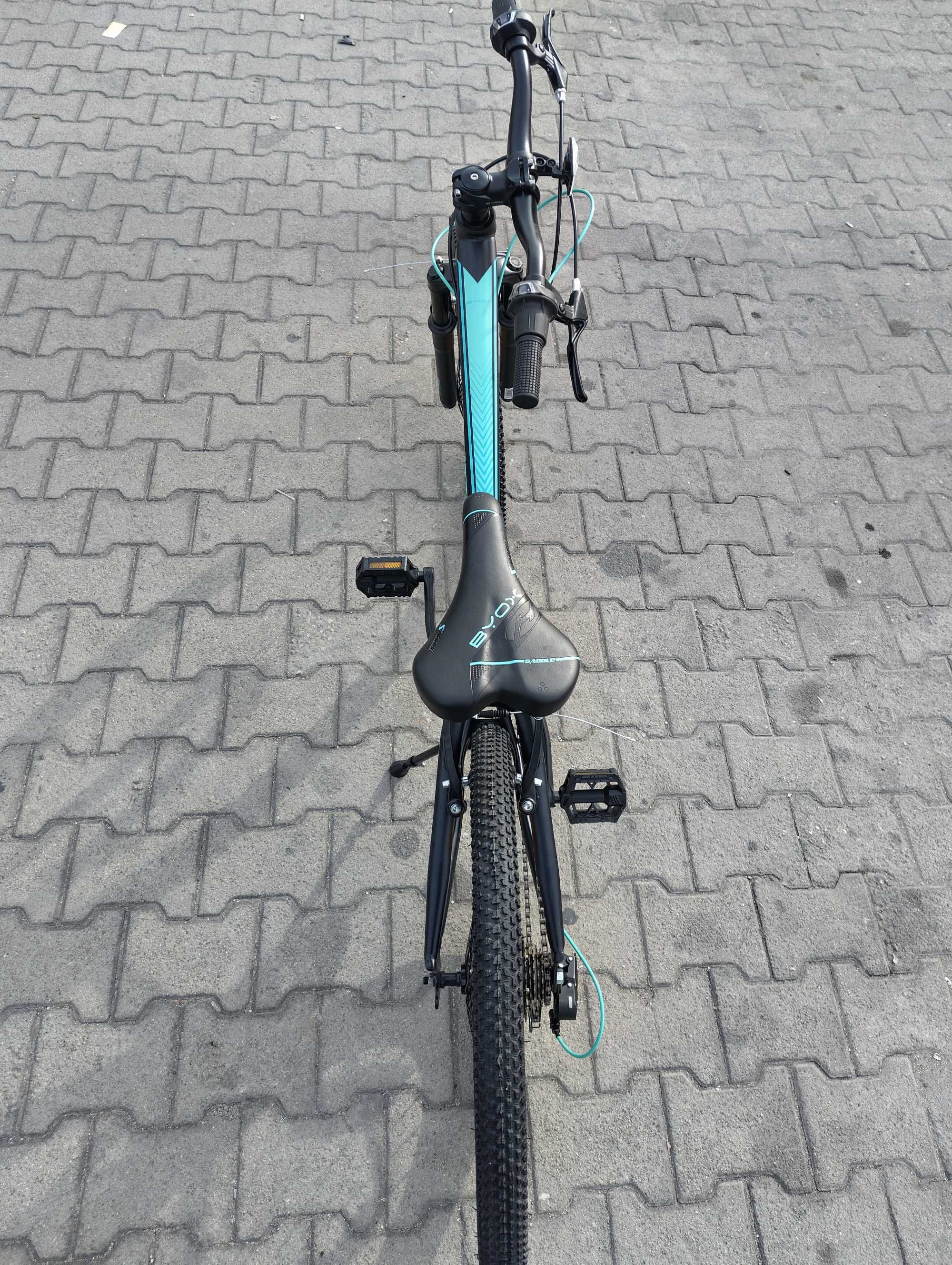 BYOX Велосипед 24" WHIZZY черен