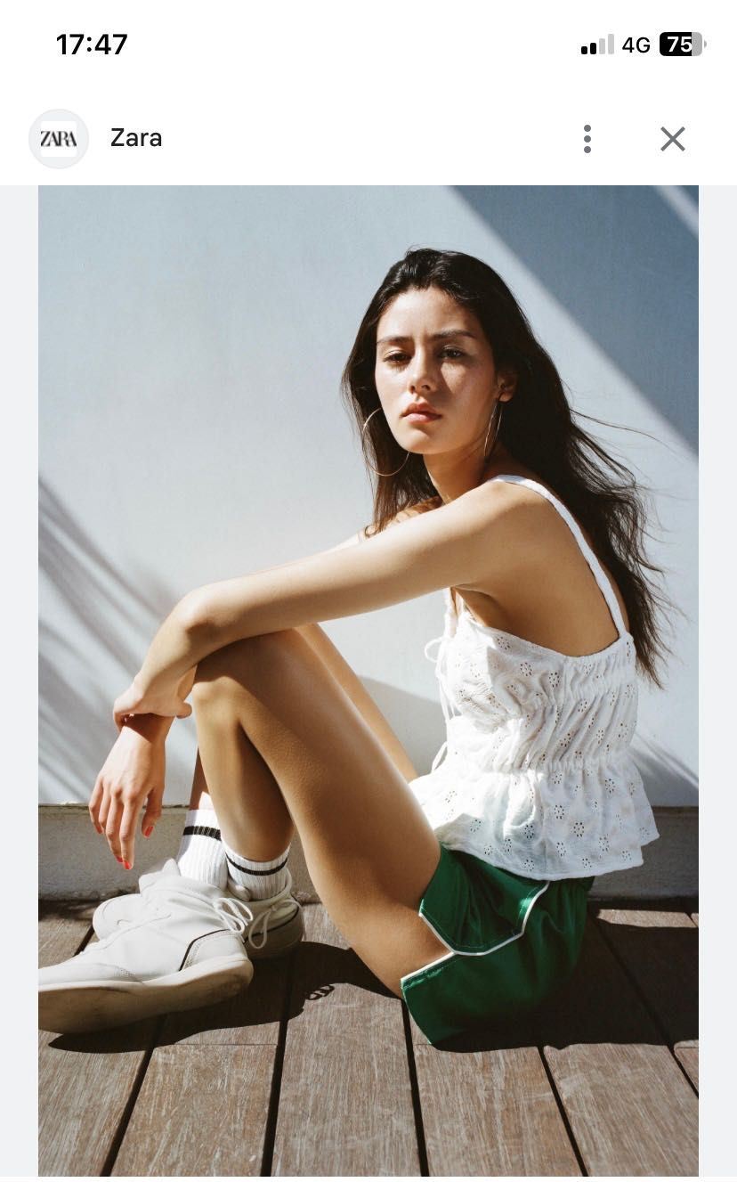 Zara Топ S Zara топ