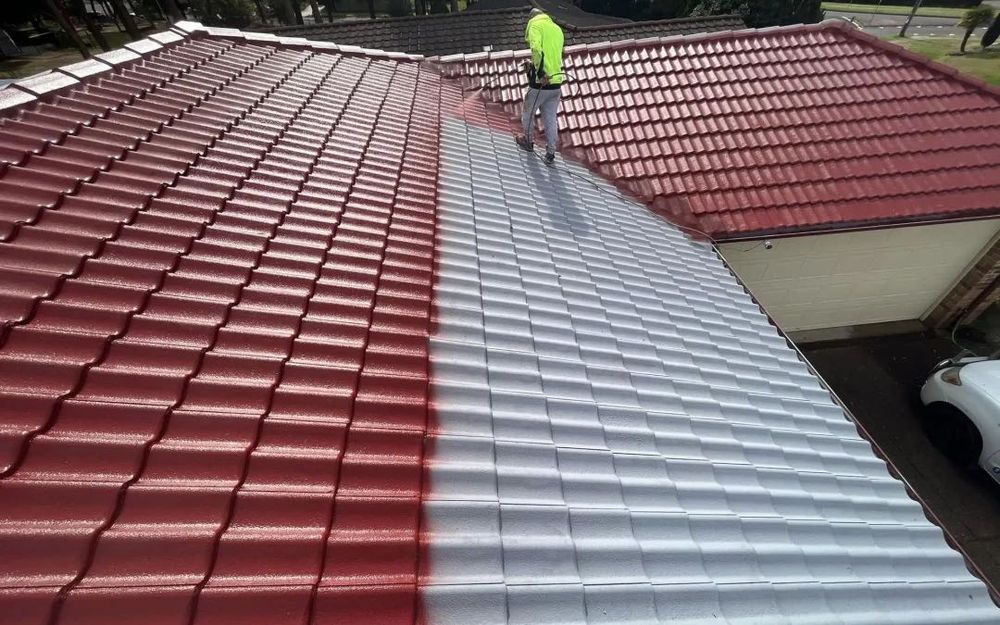 Боядисване на покриви, веранди фасади и всички видове вътрешни бои.