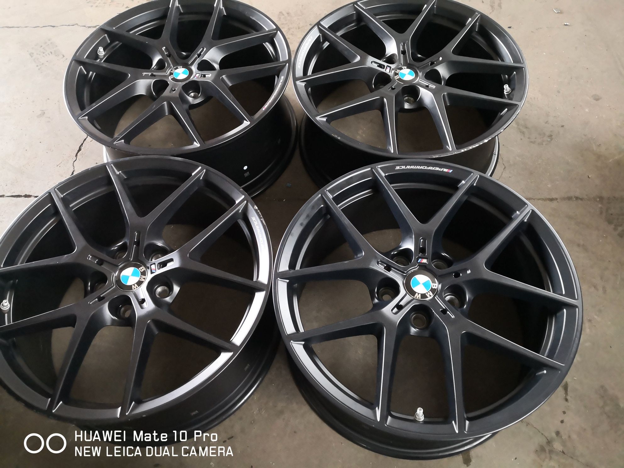 5х112 бмв м пакет 5x112 BMW m performance 18 цола джанти оригинални