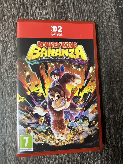 Donkey Kong Bananza Nintendo Switch 2