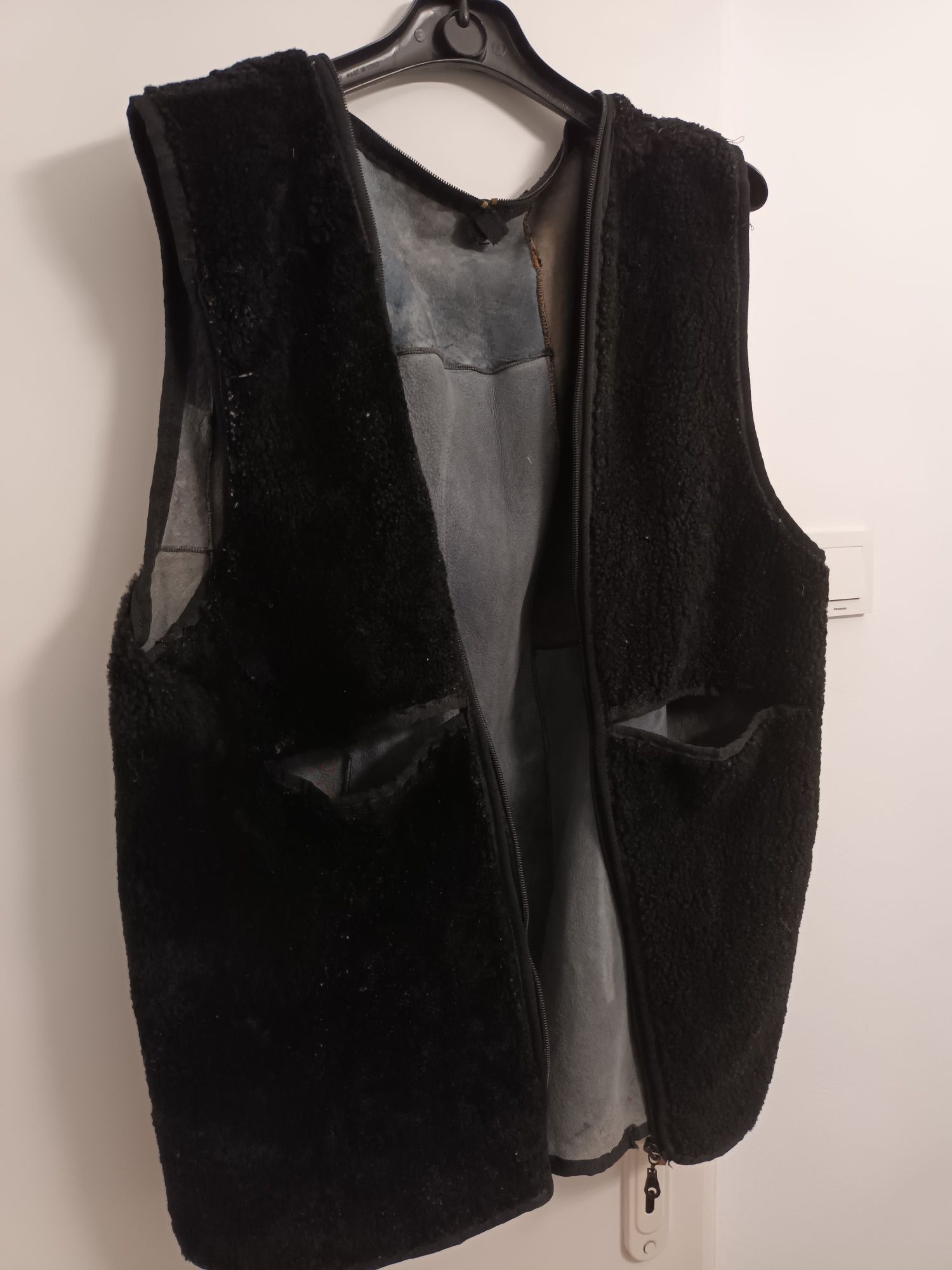 Дамско яке,шуба,телешка напа, луксозна българска колекция