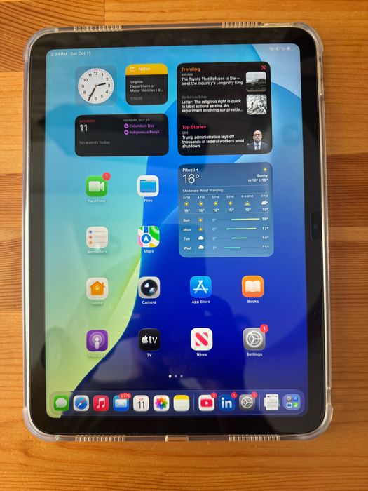 iPad 11 model MD3Y4LL/A 128Gb Wi-Fi - Aproape NOU