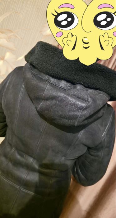 Продам стильную дублёнку