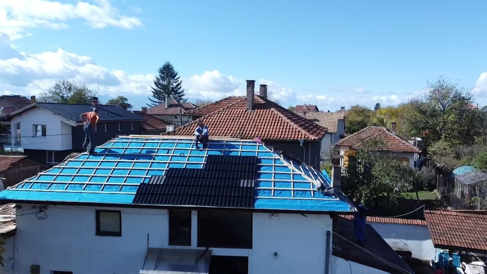 Ремонт на покриви