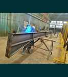 Vand hala de 16x40x4 profile ipe de 240