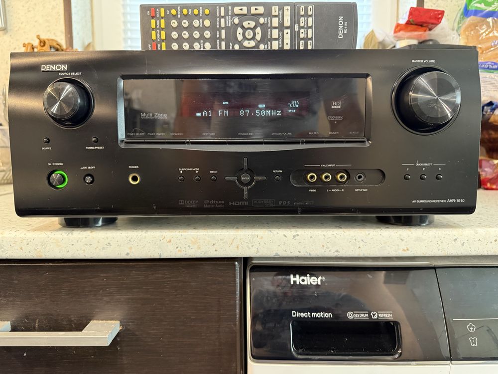 Denon AVR-1910 resiver