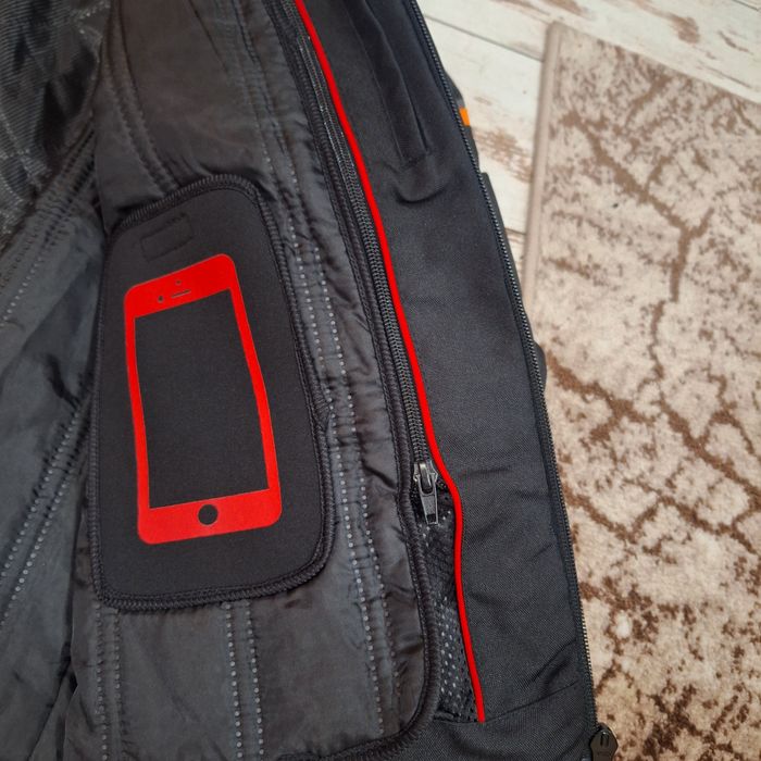 мотоциклетно яке  със подплата