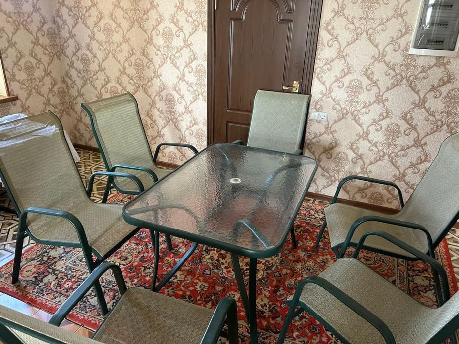 Мебель для двора