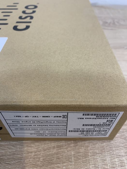 Cisco CP-8841-K9 Sigilat