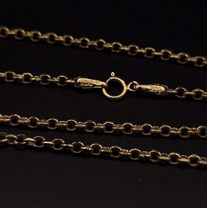 Bijuteria Royal lant din aur 14k 2.95 gr