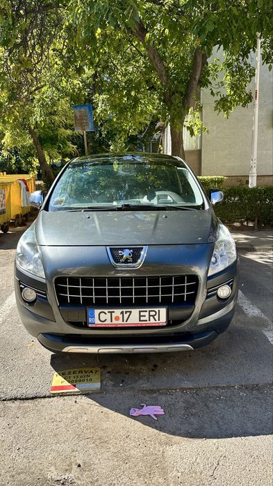 Peugeot 3008 1,6 e-HDI 115 cp automata 2013