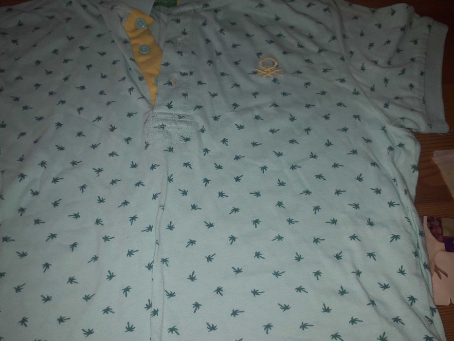 Запазени блузи и къси гащи за момче 152_158 см