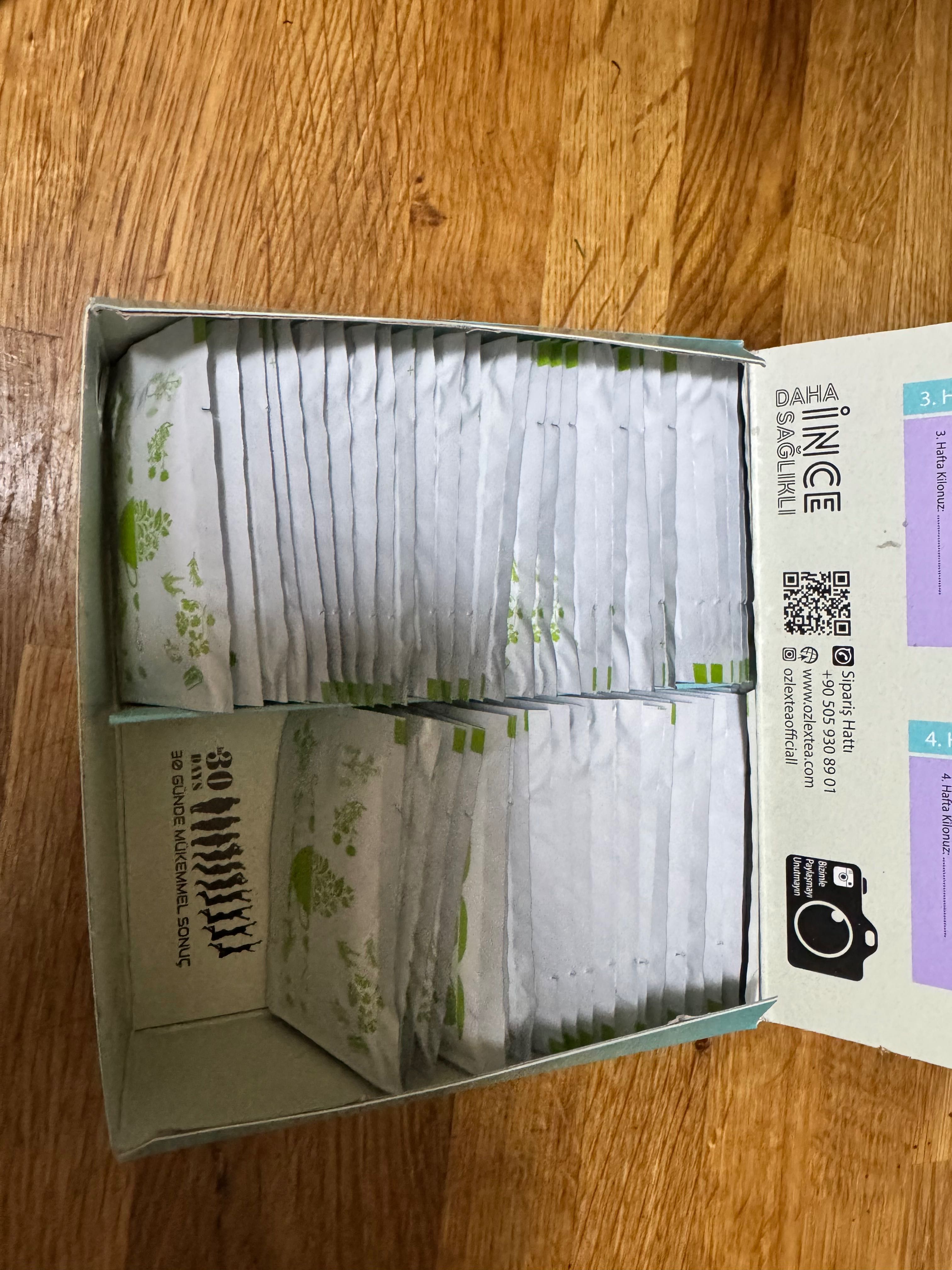 Ozlex tea - ceai de slabit