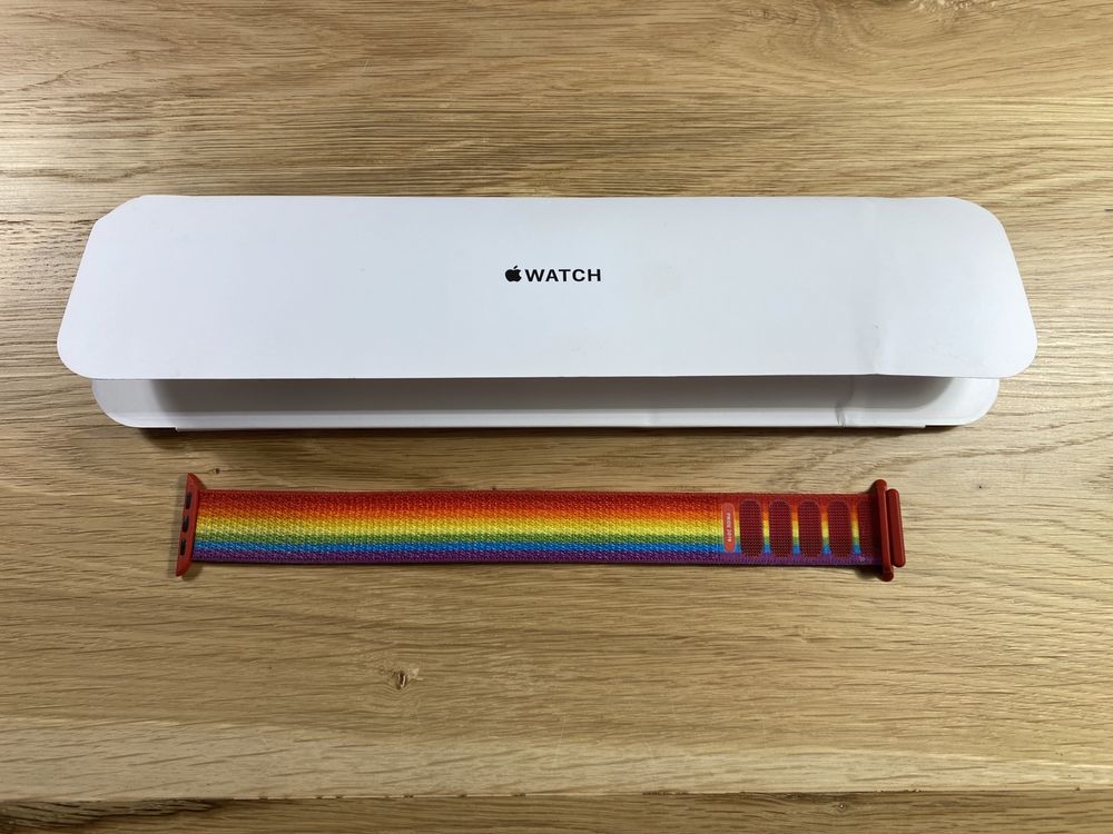 Apple Watch sport loop Pride edition 2019 40 mm