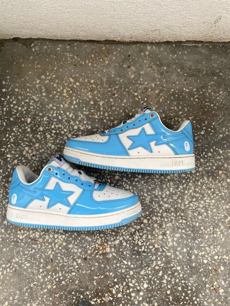 Vand bapesta blue 39 ( nu yeezy,jordan,amiri,off white)