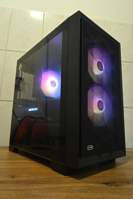 PC Gaming RTX 3060, i5 12400f, 16gb, ssd 500