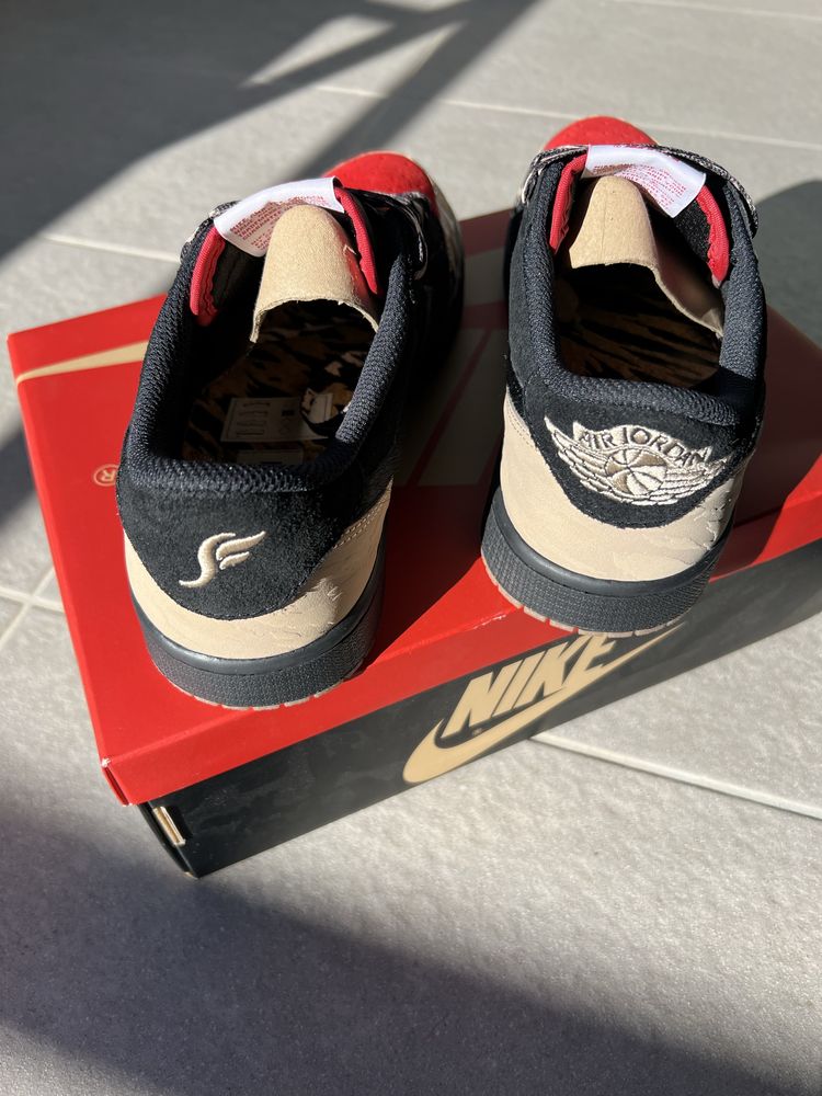 Vand Air Jordan 1 Retro Low OG SP SoleFly