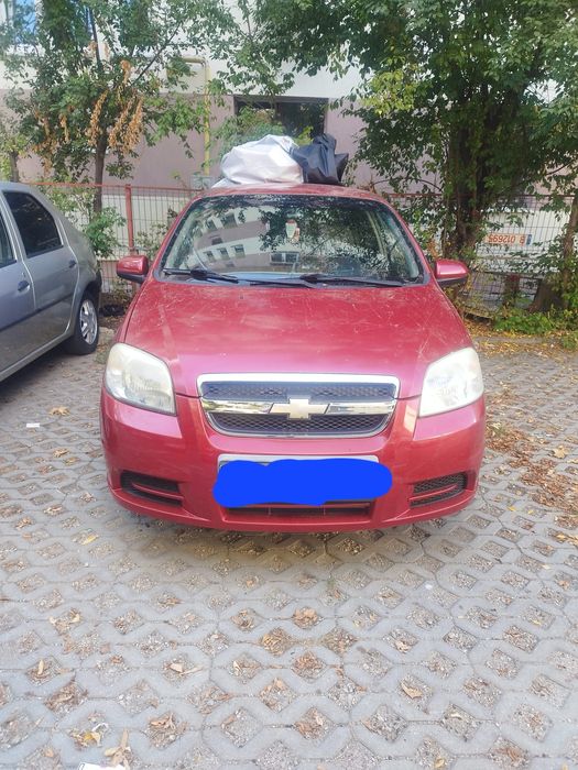 Chevrolet Aveo – 1.4 Benzină + GPL – Motor impecabil – Lovita spate