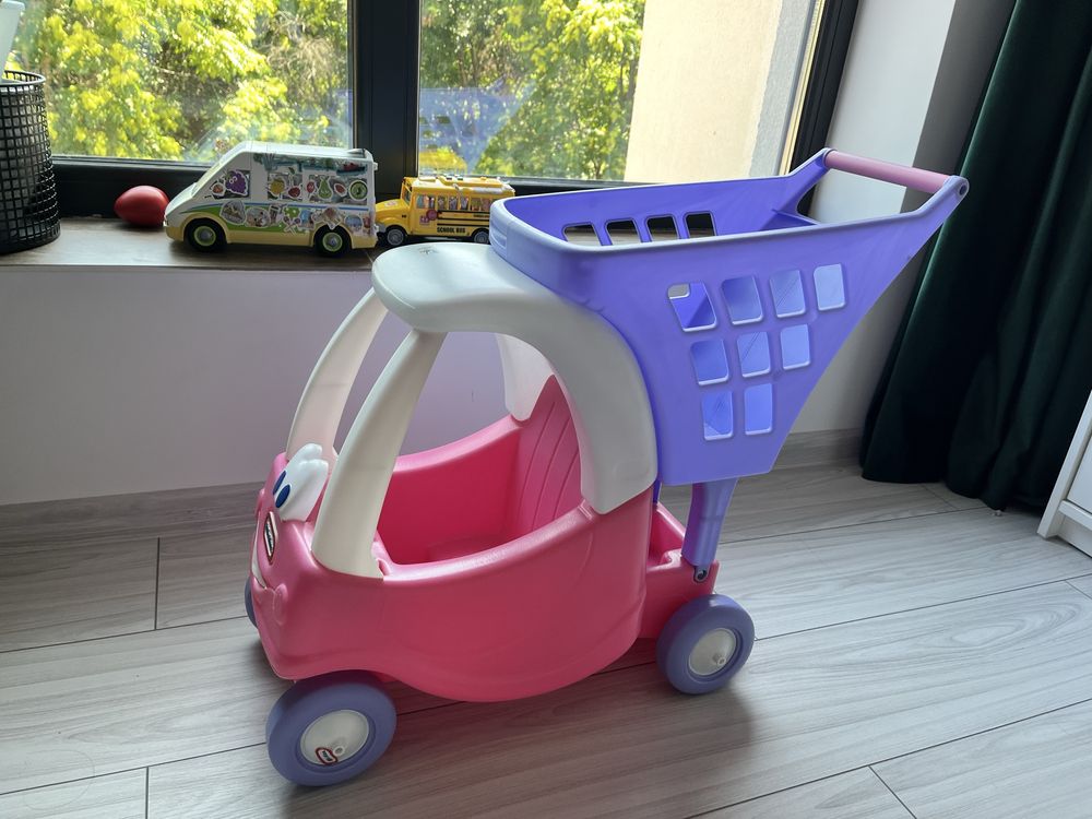 Cărucior de cumpărături Little tikes cozy coupe