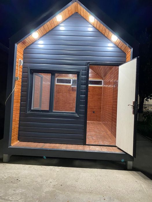 Мини барнхоус жылжымалы