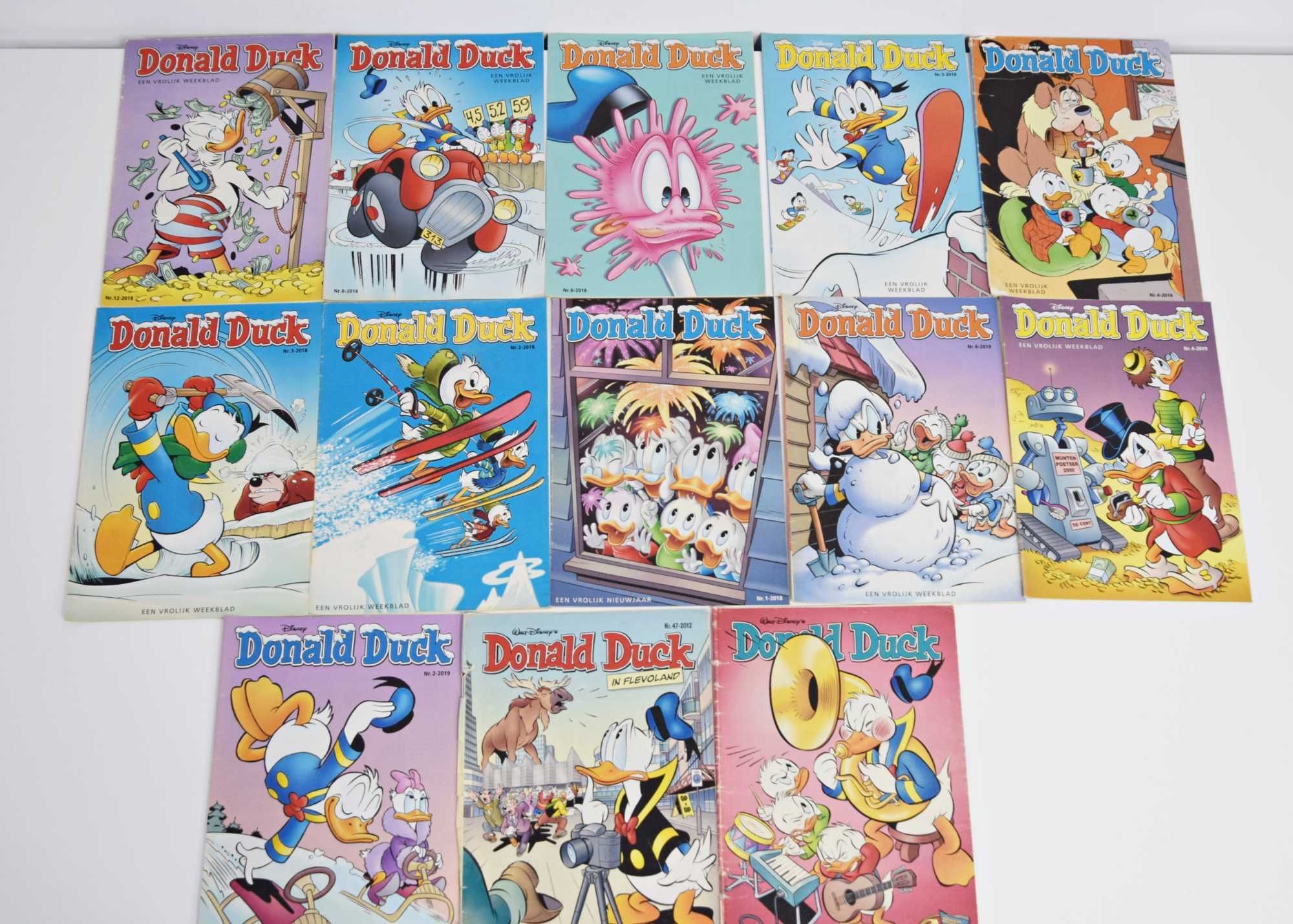 Reviste Donald Duck 1987 - 2019, in germana
