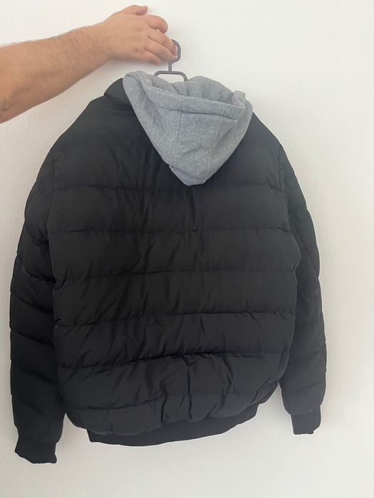 Зимно мъжко бомбер яке